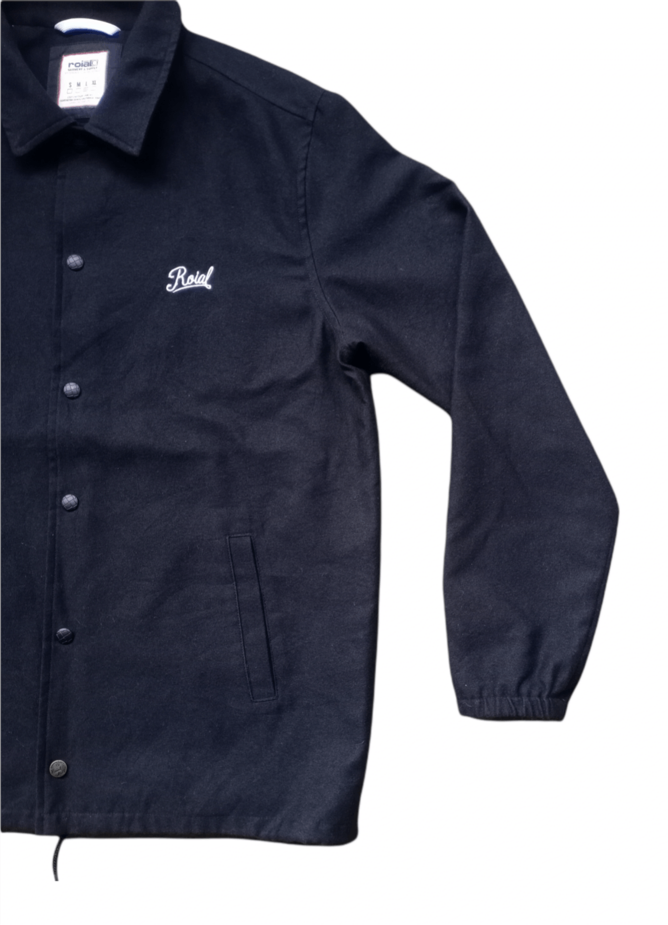 Indian Motorcycle Roail Garment&Supply.Co Snap Button Jacket Size US L / EU 52-54 / 3 - 2 Thumbnail