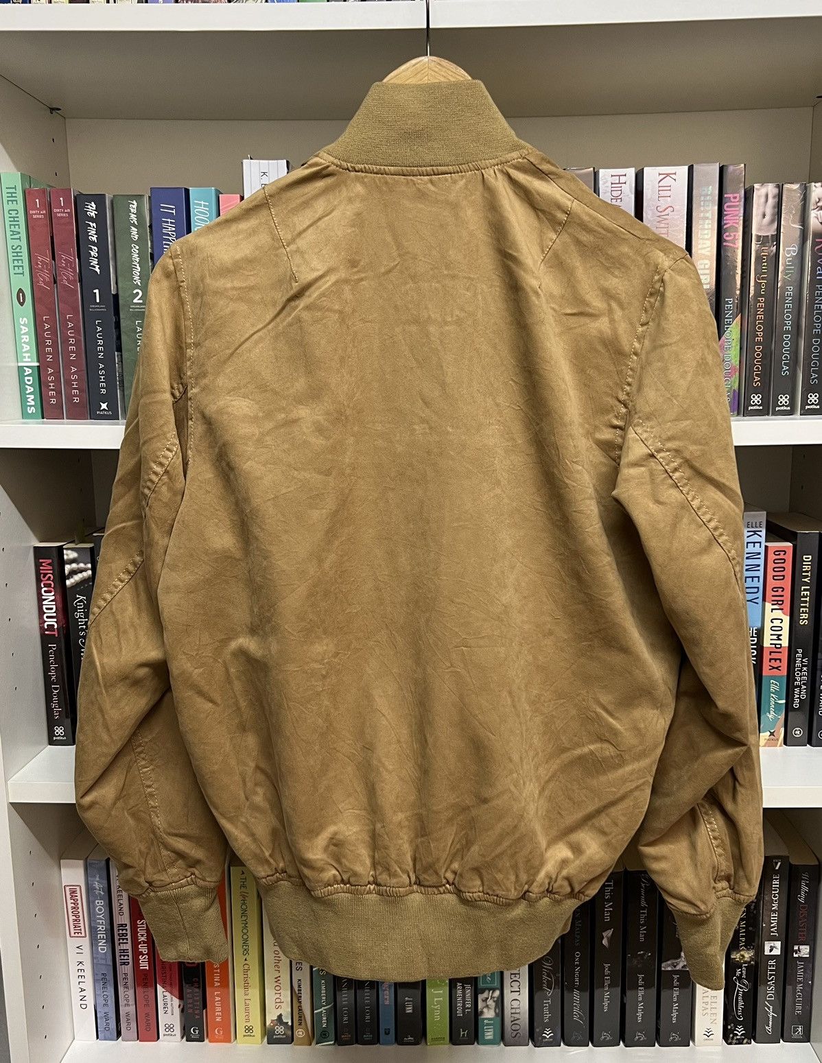 Japanese Brand COEN Tokyo Co Suede Bomber Jacket Size US S / EU 44-46 / 1 - 7 Thumbnail
