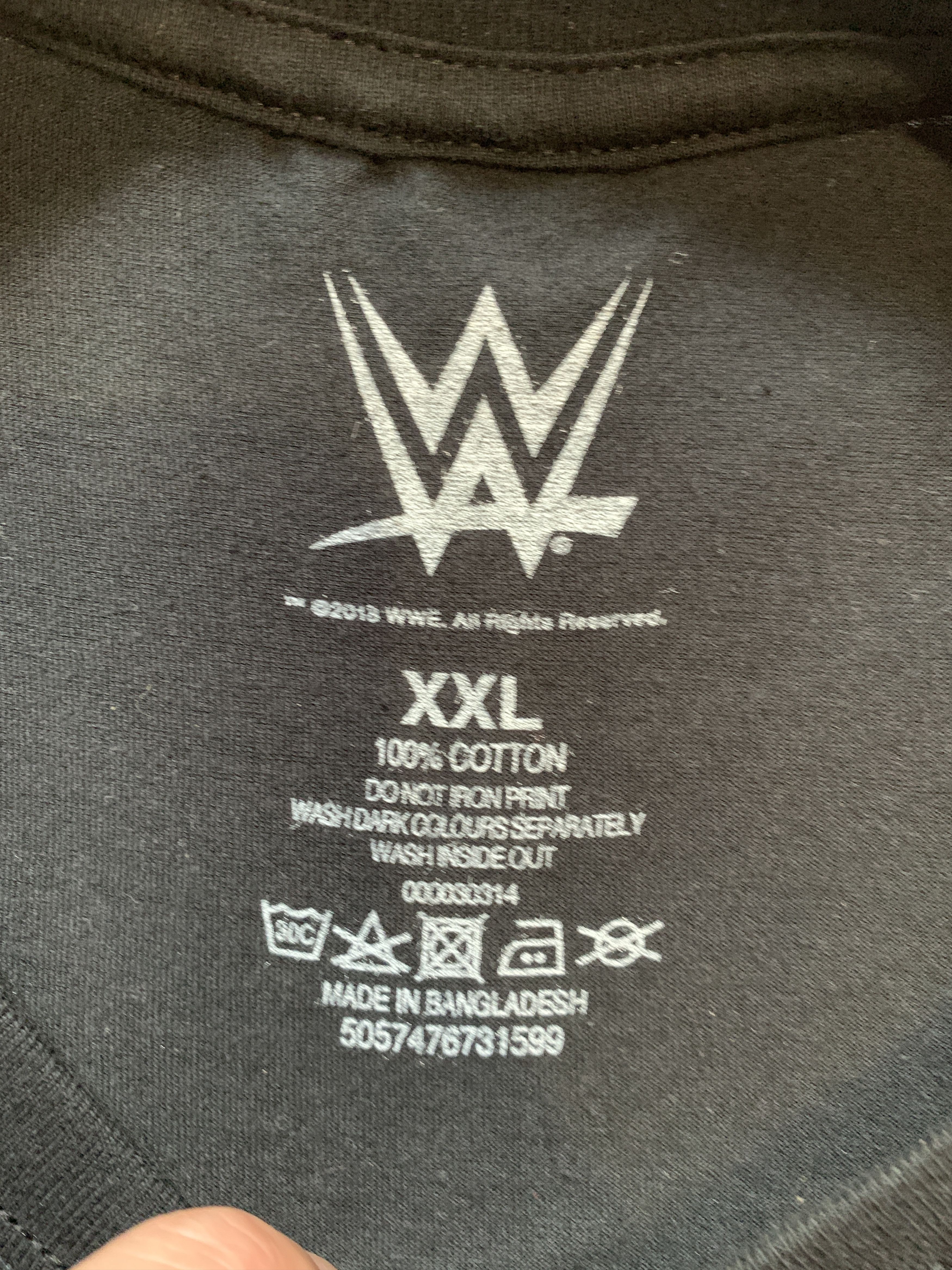 WWE × WWF Royal Rumble Winner 97 Stone Cold Steve Austin Size US XXL / EU 58 / 5 - 3 Thumbnail
