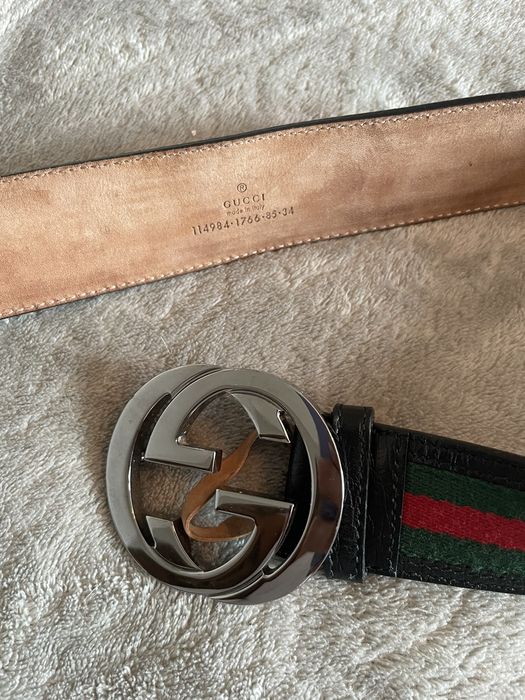 Gucci Og Double G Gucci belt | Grailed