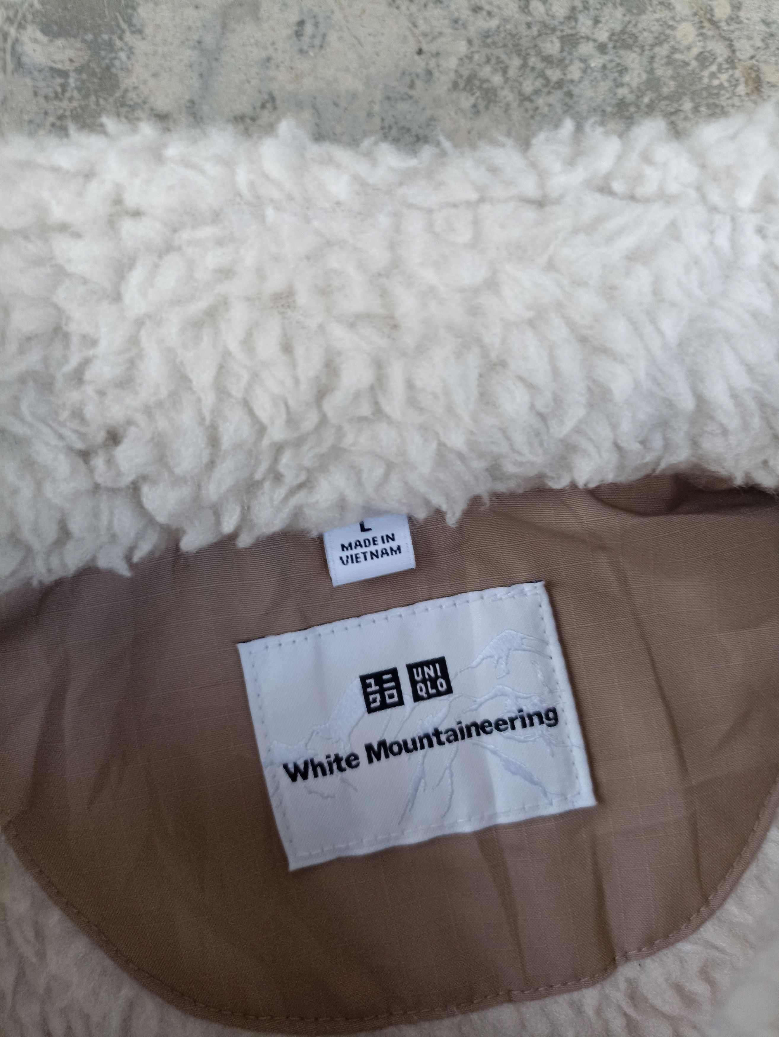 Uniqlo × White Mountaineering Uniqlo X White Mountaineering sweater fleece Size US L / EU 52-54 / 3 - 5 Thumbnail