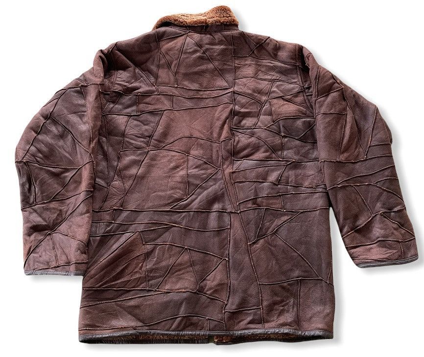 Japanese Brand UNBRAND JACKET FUR DESIGNER JAPAN Size US M / EU 48-50 / 2 - 2 Thumbnail