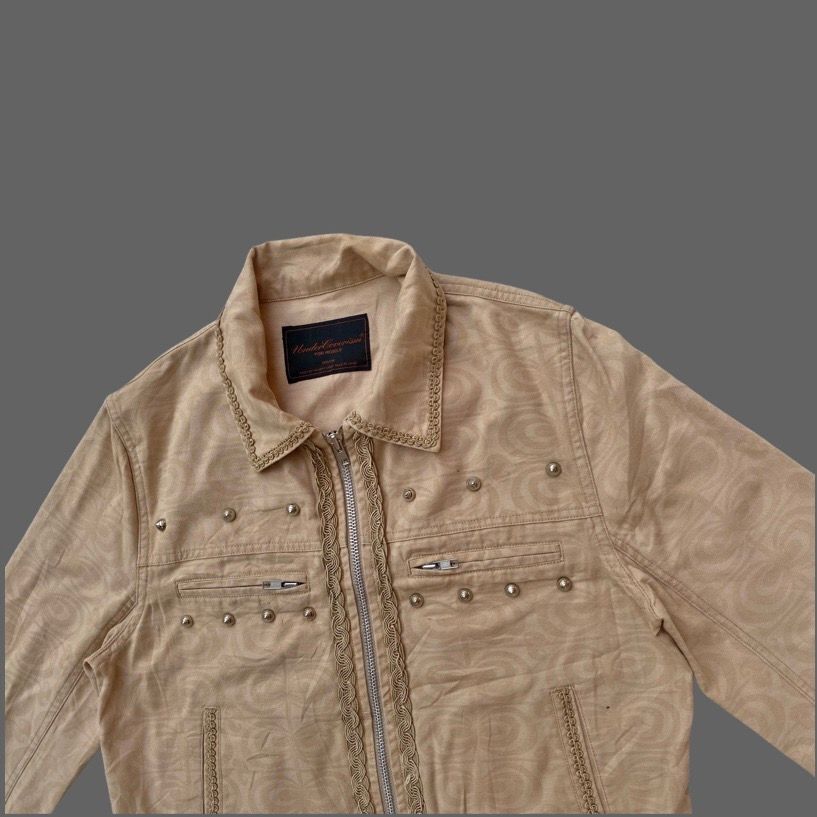 Pre-owned Undercover Ism Ss04 Jacket In Beige Brown