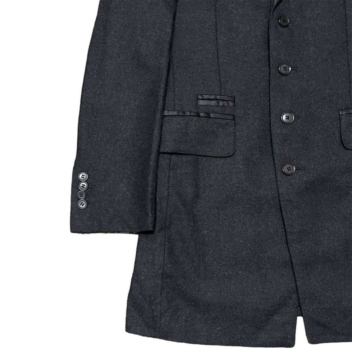 Katharine Hamnett London Katharine Hamnett London Wool Coat Size US M / EU 48-50 / 2 - 3 Thumbnail