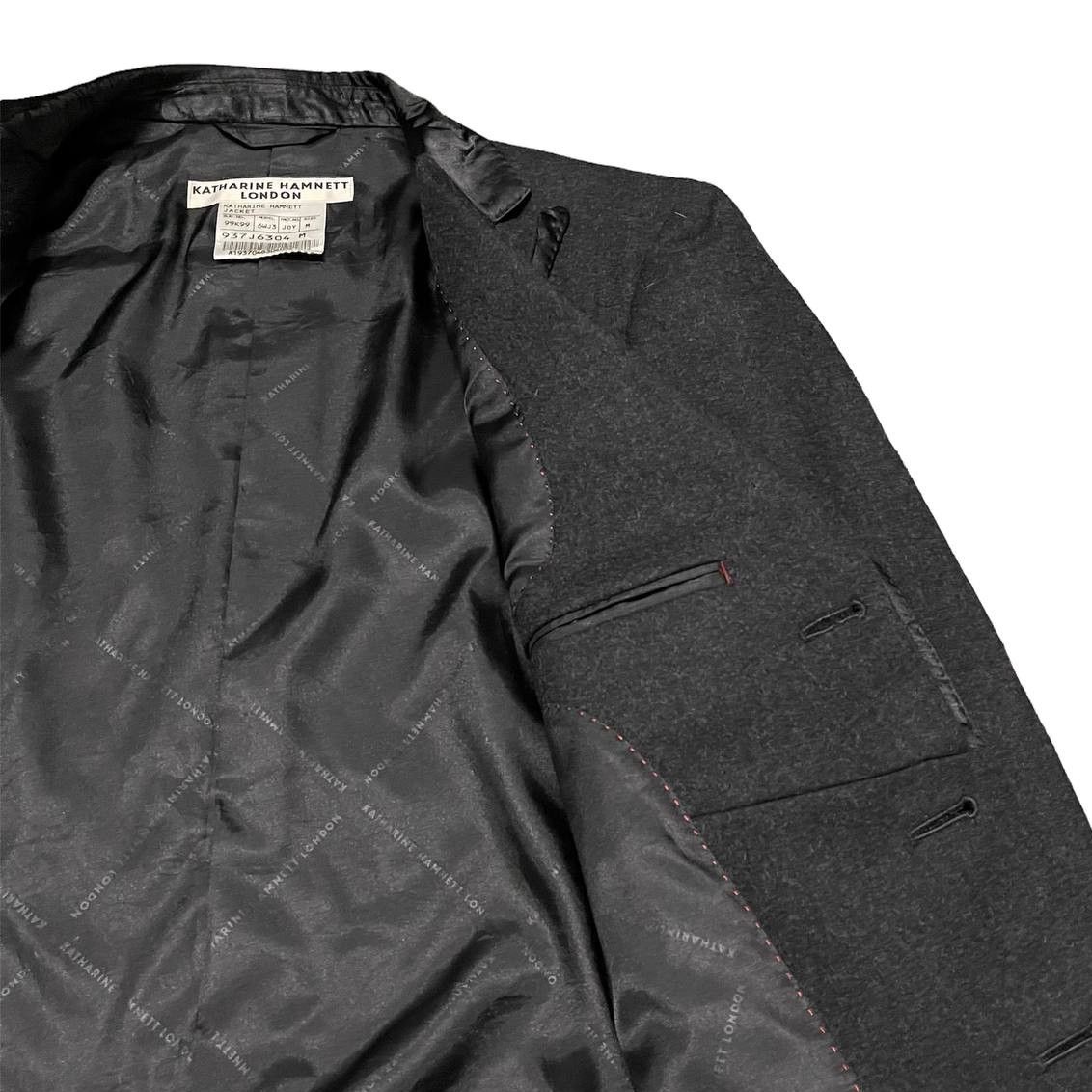 Katharine Hamnett London Katharine Hamnett London Wool Coat Size US M / EU 48-50 / 2 - 7 Thumbnail