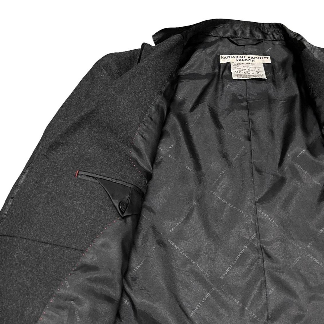 Katharine Hamnett London Katharine Hamnett London Wool Coat Size US M / EU 48-50 / 2 - 6 Thumbnail