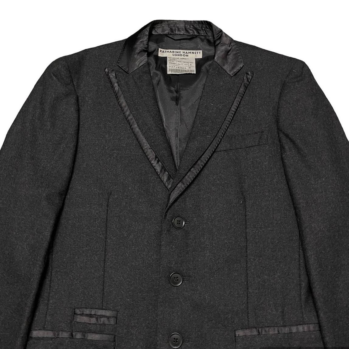 Katharine Hamnett London Katharine Hamnett London Wool Coat Size US M / EU 48-50 / 2 - 2 Thumbnail