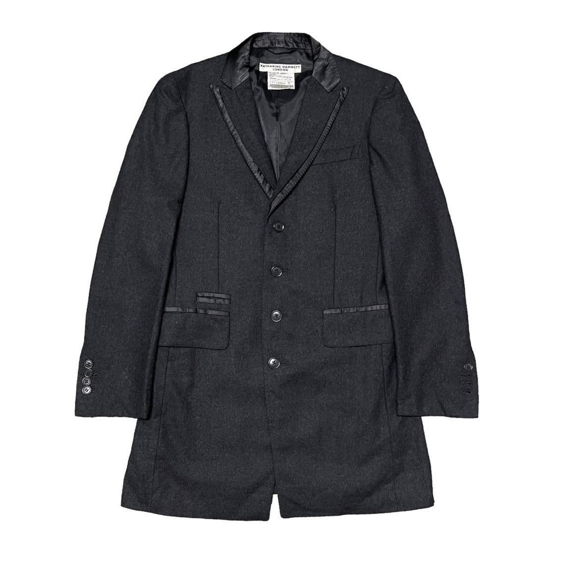 Katharine Hamnett London Katharine Hamnett London Wool Coat Size US M / EU 48-50 / 2 - 1 Thumbnail