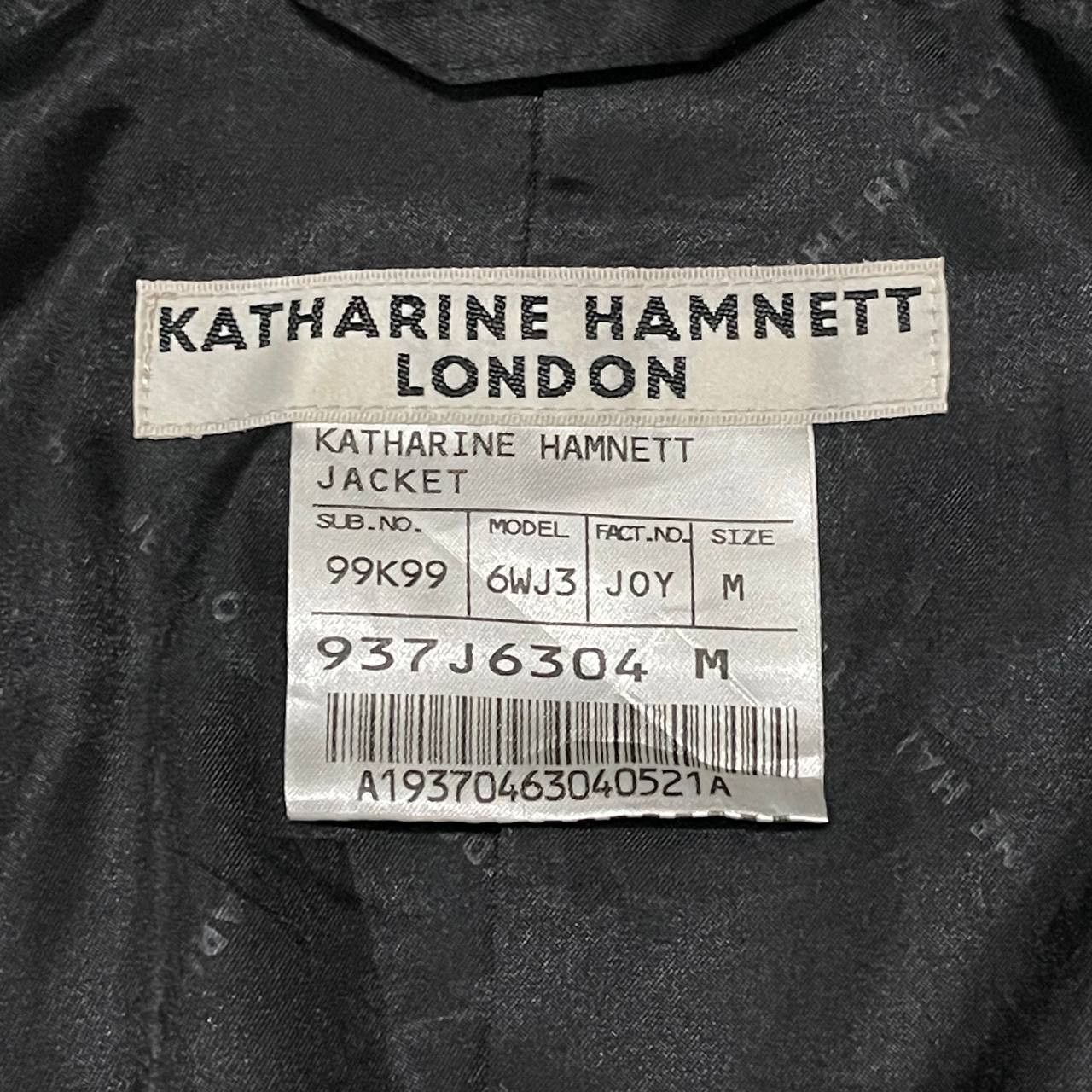Katharine Hamnett London Katharine Hamnett London Wool Coat Size US M / EU 48-50 / 2 - 8 Thumbnail
