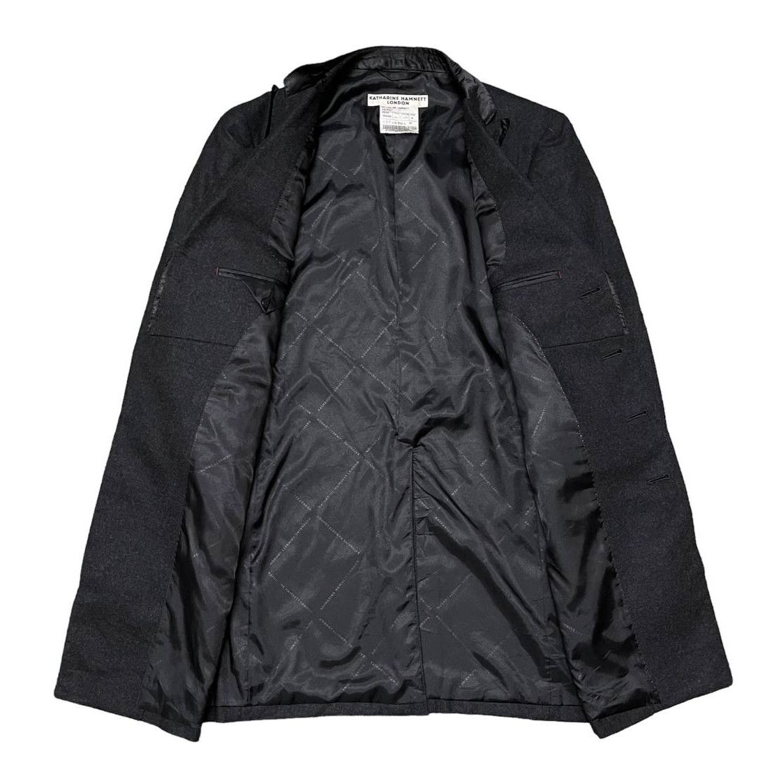 Katharine Hamnett London Katharine Hamnett London Wool Coat Size US M / EU 48-50 / 2 - 5 Thumbnail
