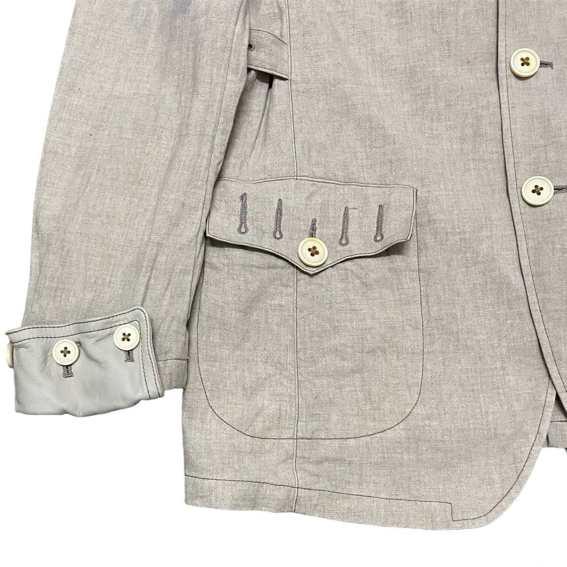 Lanvin Lanvin de bleu Coat Jacket Size US M / EU 48-50 / 2 - 3 Thumbnail