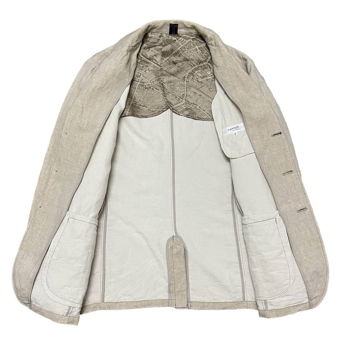Lanvin Lanvin de bleu Coat Jacket Size US M / EU 48-50 / 2 - 6 Thumbnail
