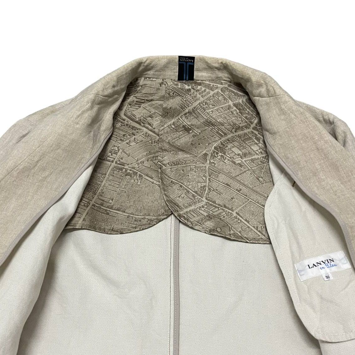 Lanvin Lanvin de bleu Coat Jacket Size US M / EU 48-50 / 2 - 7 Thumbnail