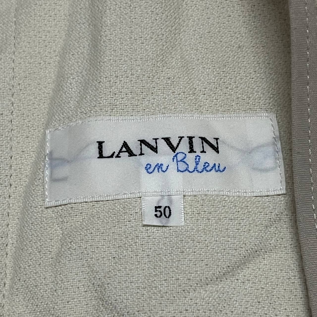 Lanvin Lanvin de bleu Coat Jacket Size US M / EU 48-50 / 2 - 9 Thumbnail