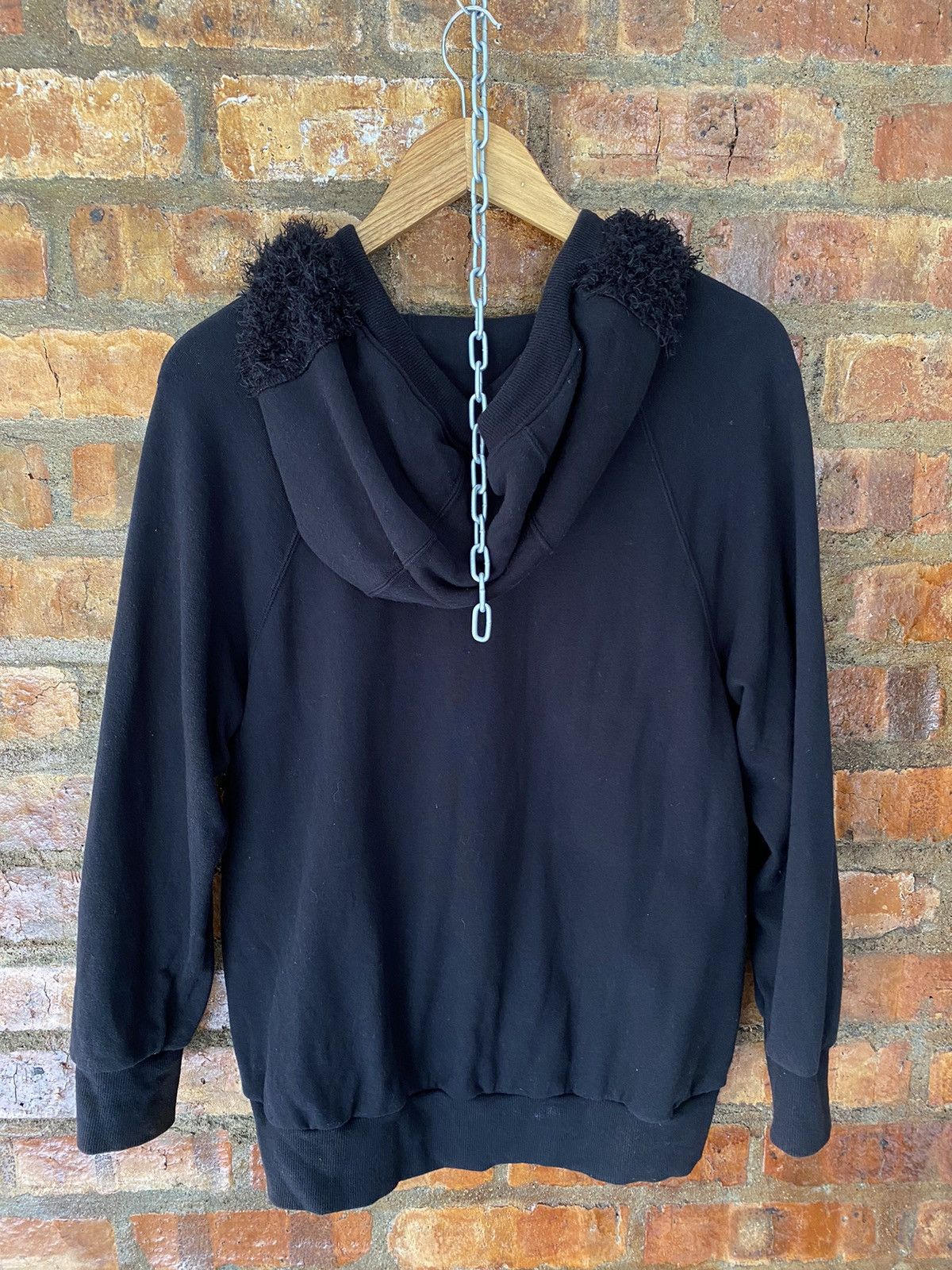 Issey Miyake × Ne-Net × mercibeaucoup Mercibeaucoup bono hoodie fringe fur Size M / US 6-8 / IT 42-44 - 9 Thumbnail