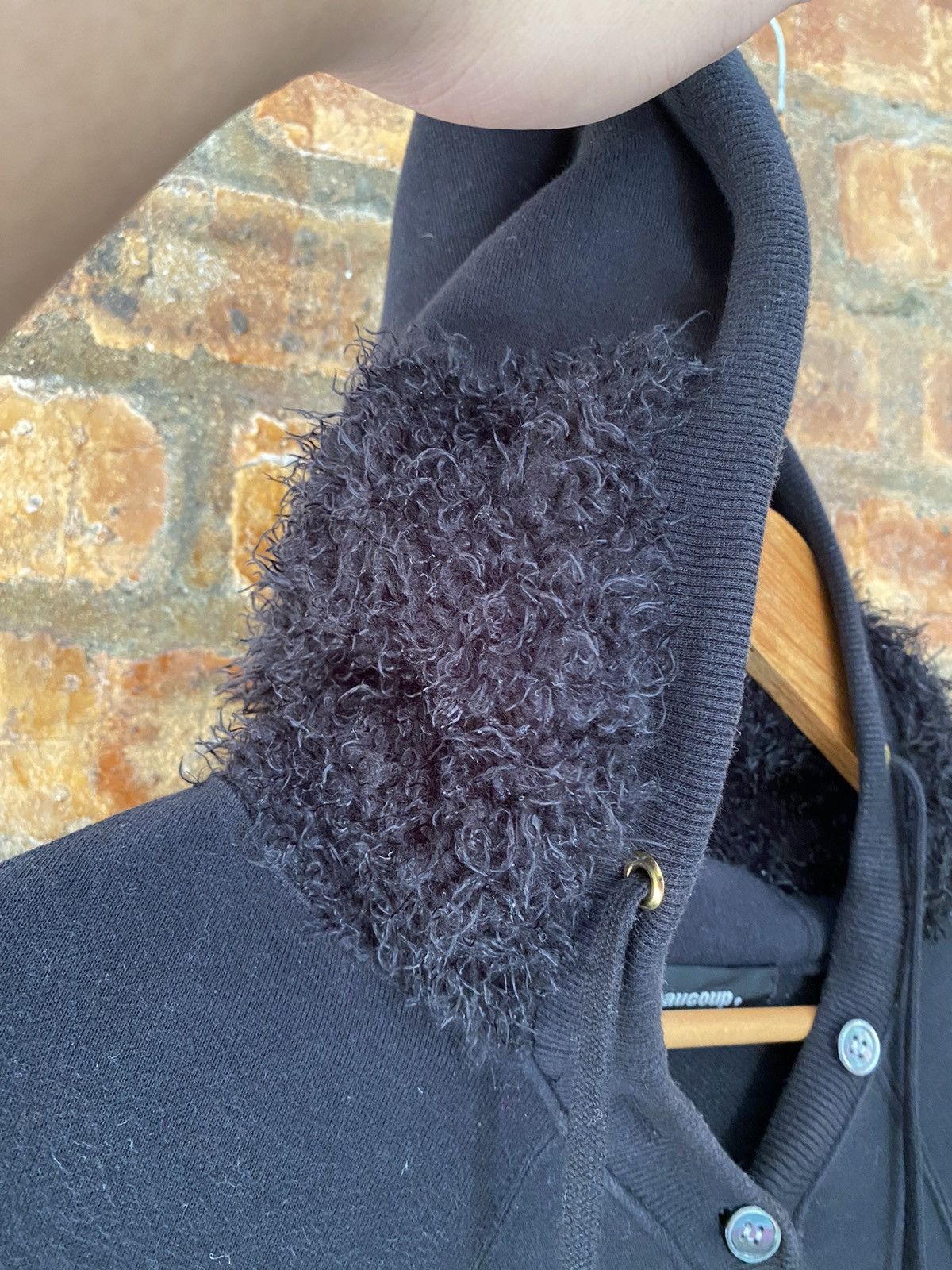 Issey Miyake × Ne-Net × mercibeaucoup Mercibeaucoup bono hoodie fringe fur Size M / US 6-8 / IT 42-44 - 8 Thumbnail
