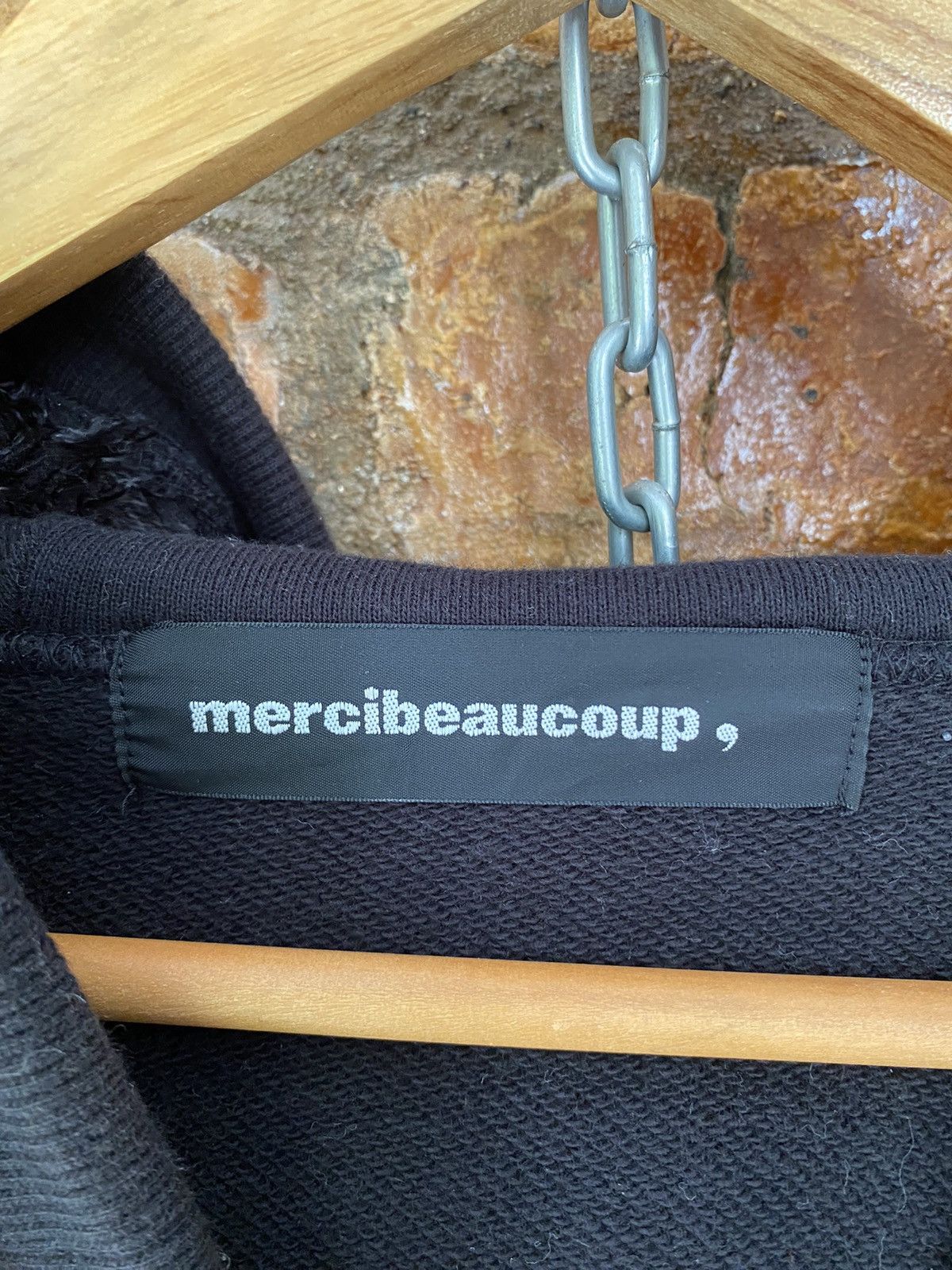 Issey Miyake × Ne-Net × mercibeaucoup Mercibeaucoup bono hoodie fringe fur Size M / US 6-8 / IT 42-44 - 10 Thumbnail