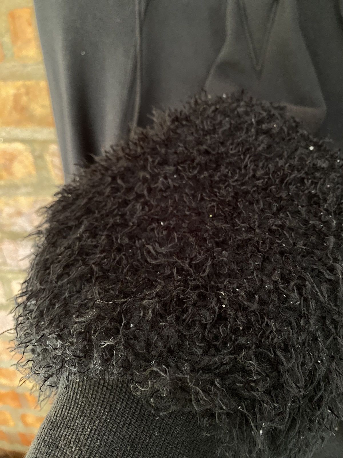 Issey Miyake × Ne-Net × mercibeaucoup Mercibeaucoup bono hoodie fringe fur Size M / US 6-8 / IT 42-44 - 7 Thumbnail