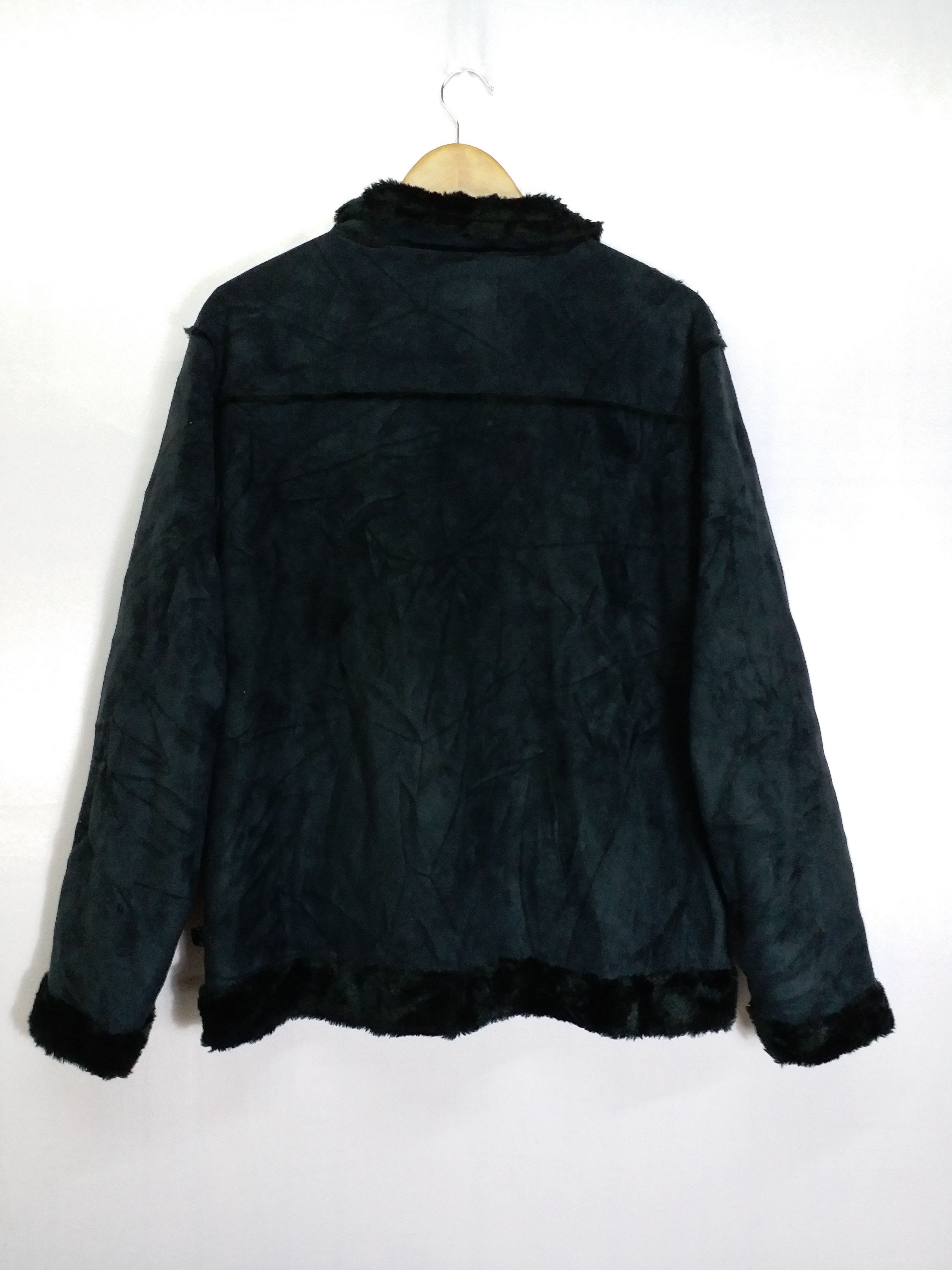 Japanese Brand 🔥Shearling Jacket Warmer by Town & Country Surf Designs Size US L / EU 52-54 / 3 - 2 Thumbnail