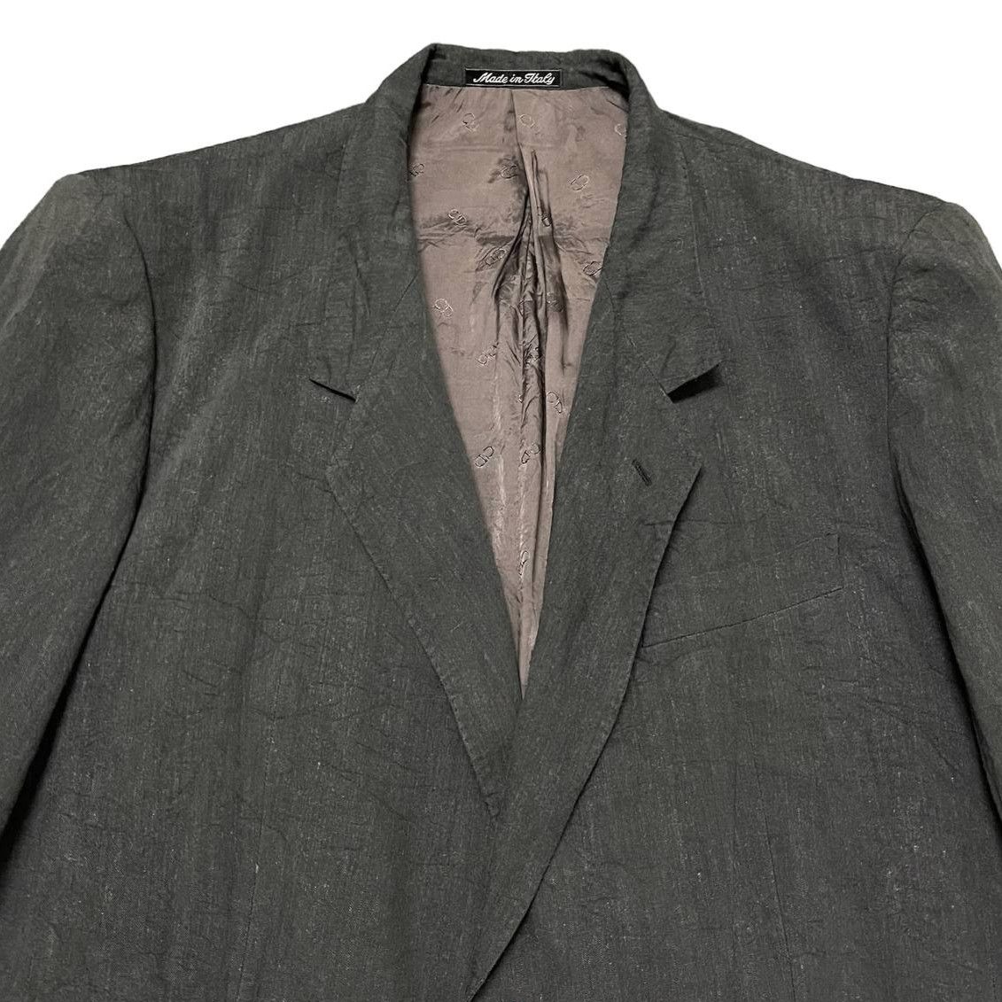 Christian Dior Monsieur Vintage Christian Dior Monsieur Made in Italy Blazer Coat Size US M / EU 48-50 / 2 - 2 Thumbnail