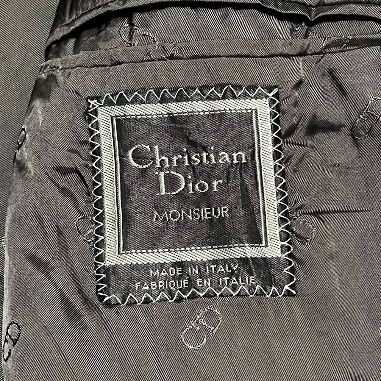 Christian Dior Monsieur Vintage Christian Dior Monsieur Made in Italy Blazer Coat Size US M / EU 48-50 / 2 - 8 Thumbnail