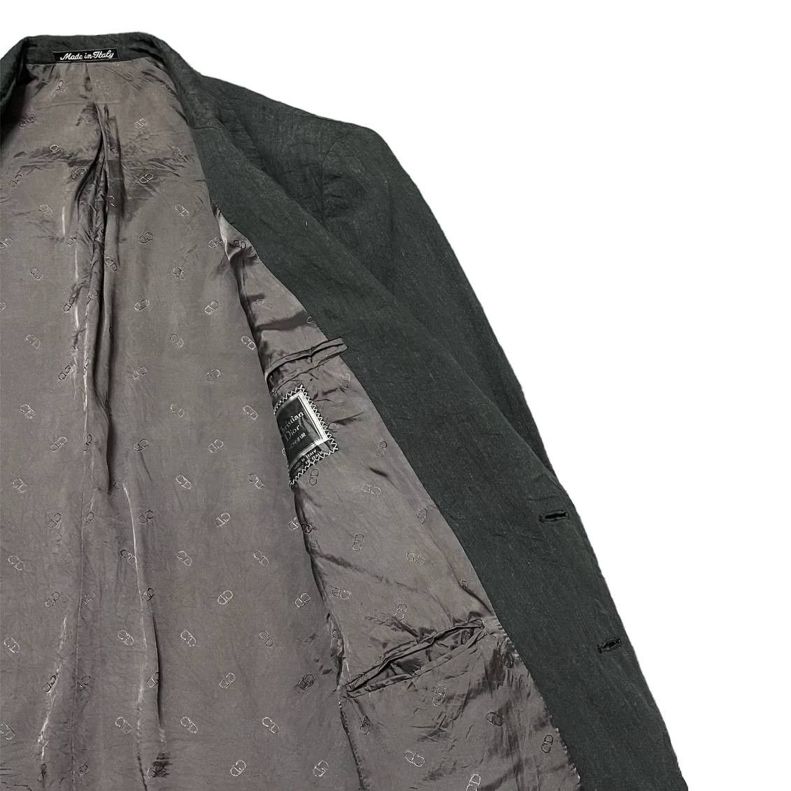 Christian Dior Monsieur Vintage Christian Dior Monsieur Made in Italy Blazer Coat Size US M / EU 48-50 / 2 - 7 Thumbnail