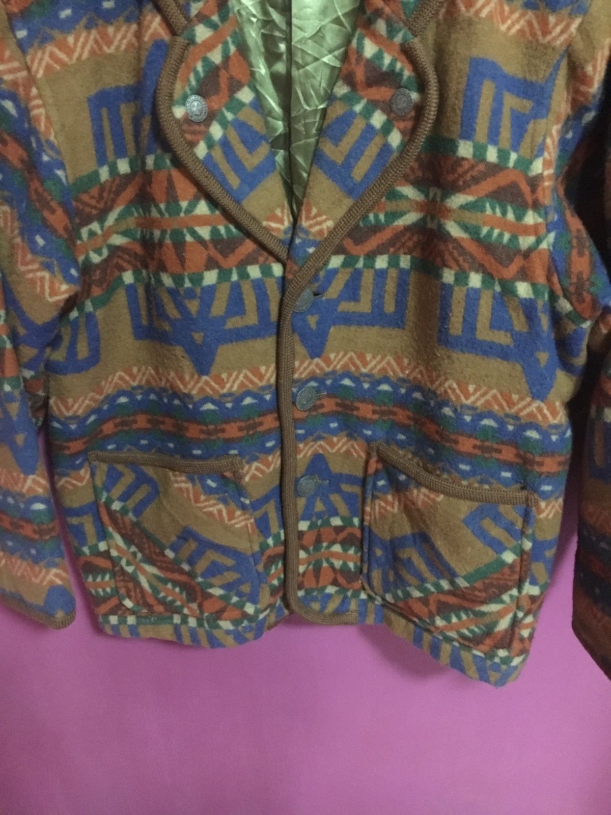 Japanese Brand CREATION CUBE COLOR FULL SIZE M JACKET JAPAN Size US M / EU 48-50 / 2 - 4 Thumbnail