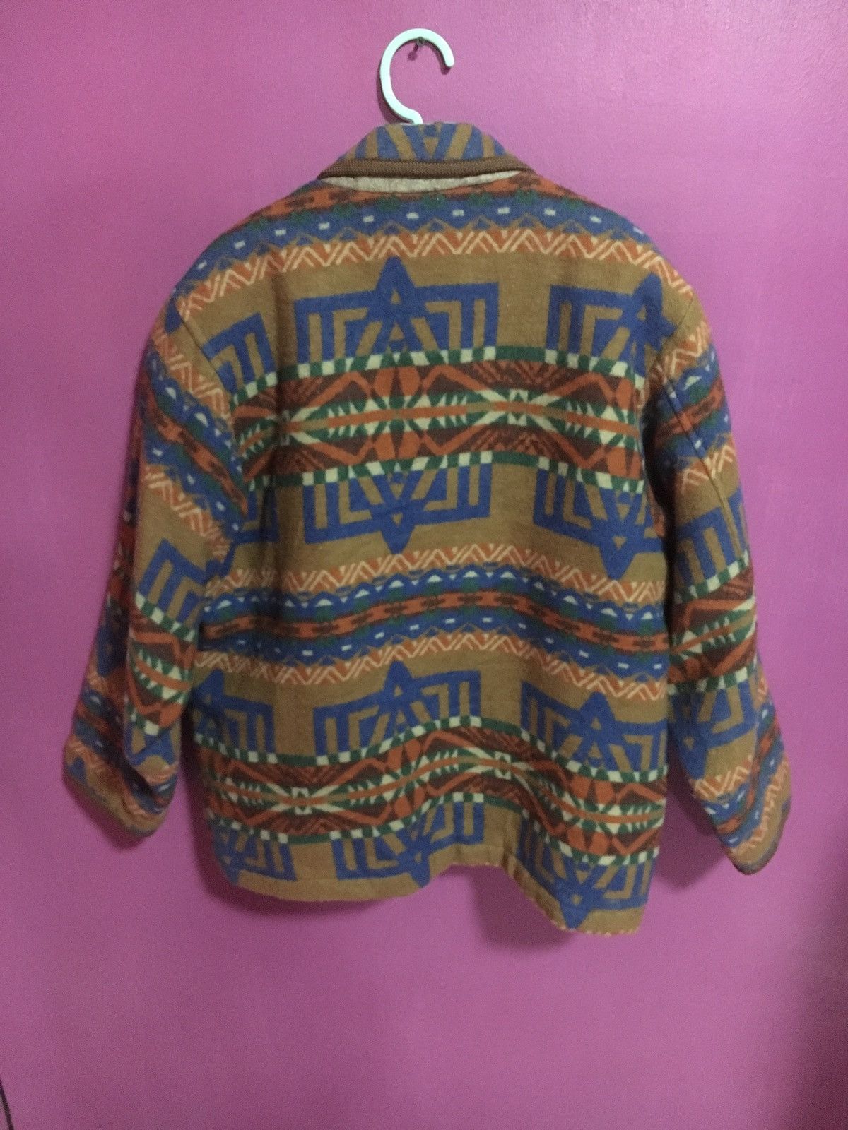 Japanese Brand CREATION CUBE COLOR FULL SIZE M JACKET JAPAN Size US M / EU 48-50 / 2 - 2 Thumbnail
