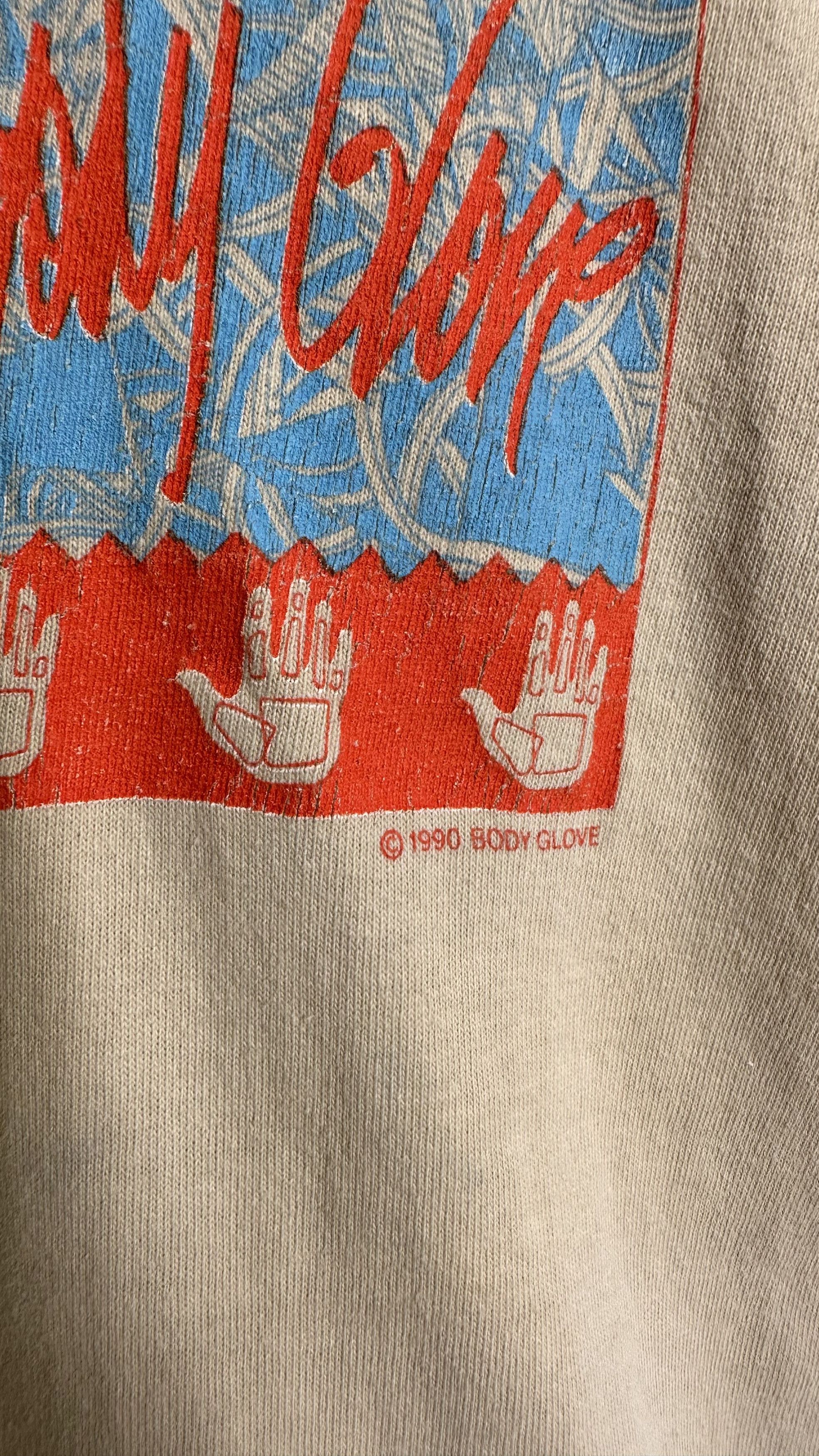 Body Glove 1990 Body Glove made in USA t shirt surf style t shirt Size US L / EU 52-54 / 3 - 4 Thumbnail