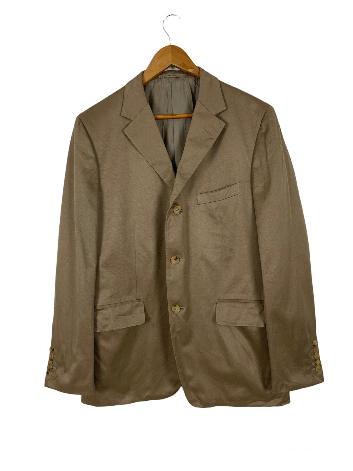 Gucci × Vintage VINTAGE GUCCI MEN’S GOLDEN BLAZER SUIT LUXURY Size 52R - 1 Thumbnail