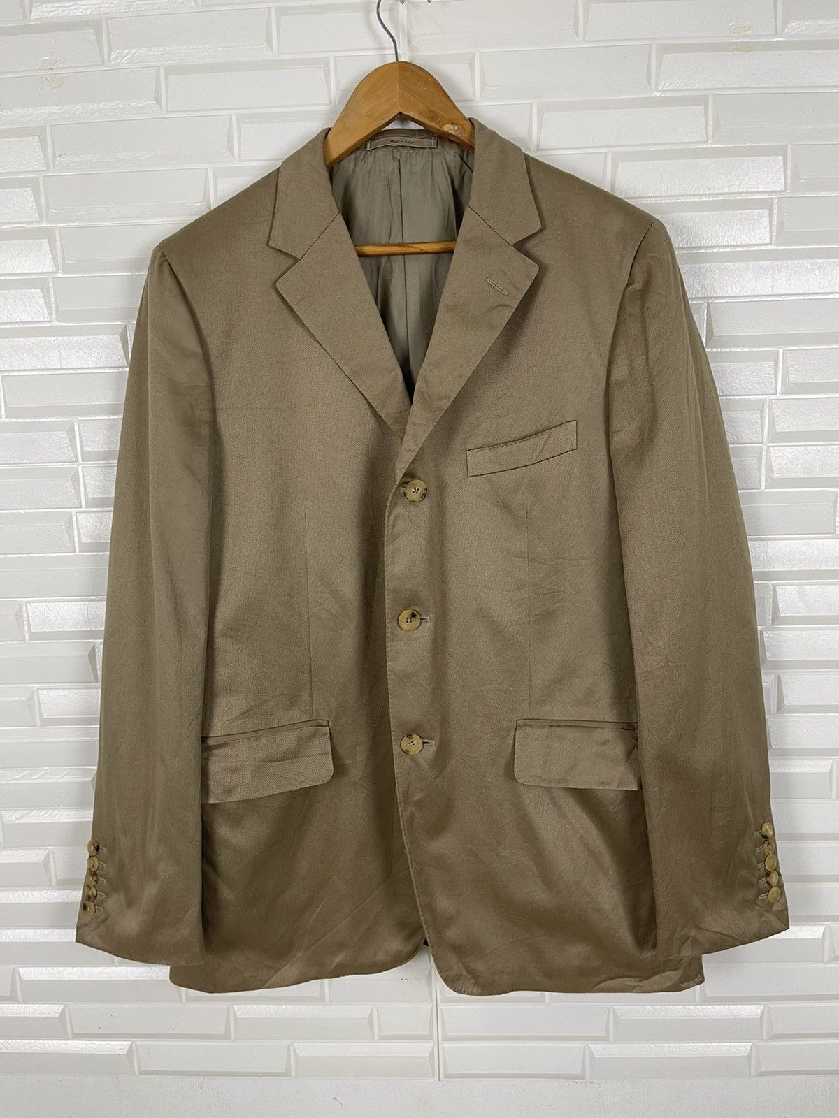 Gucci × Vintage VINTAGE GUCCI MEN’S GOLDEN BLAZER SUIT LUXURY Size 52R - 5 Thumbnail
