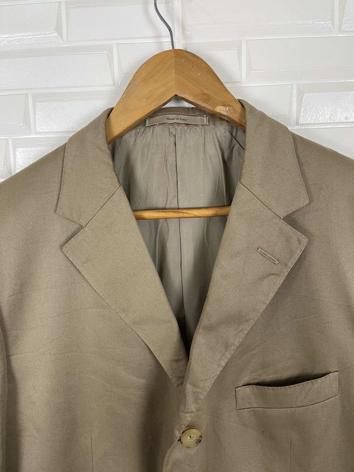 Gucci × Vintage VINTAGE GUCCI MEN’S GOLDEN BLAZER SUIT LUXURY Size 52R - 2 Thumbnail