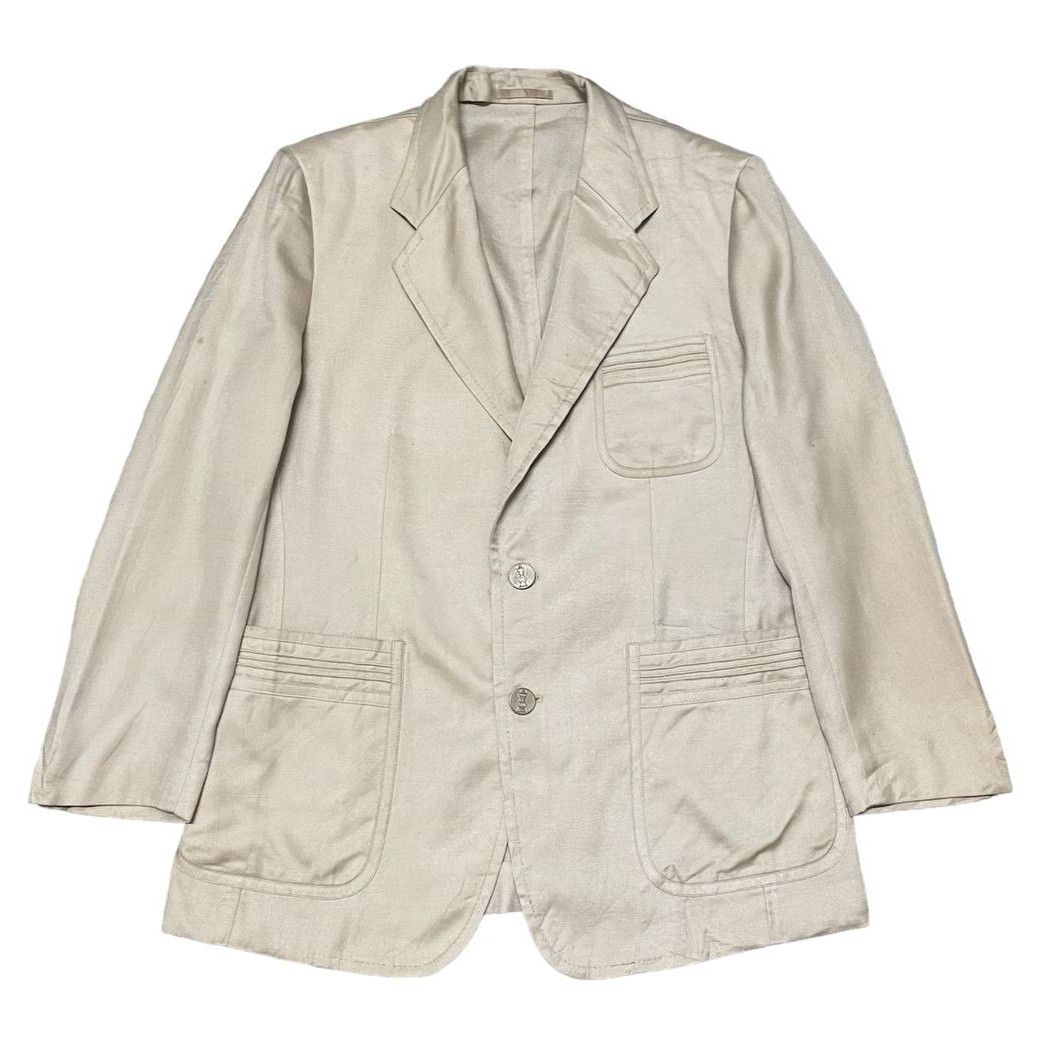 Lanvin Vintage Lanvin Paris Blazer Coat Jacket Size US S / EU 44-46 / 1 - 1 Thumbnail