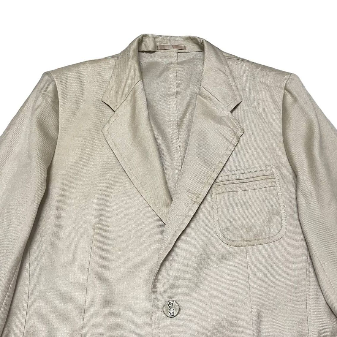 Lanvin Vintage Lanvin Paris Blazer Coat Jacket Size US S / EU 44-46 / 1 - 2 Thumbnail