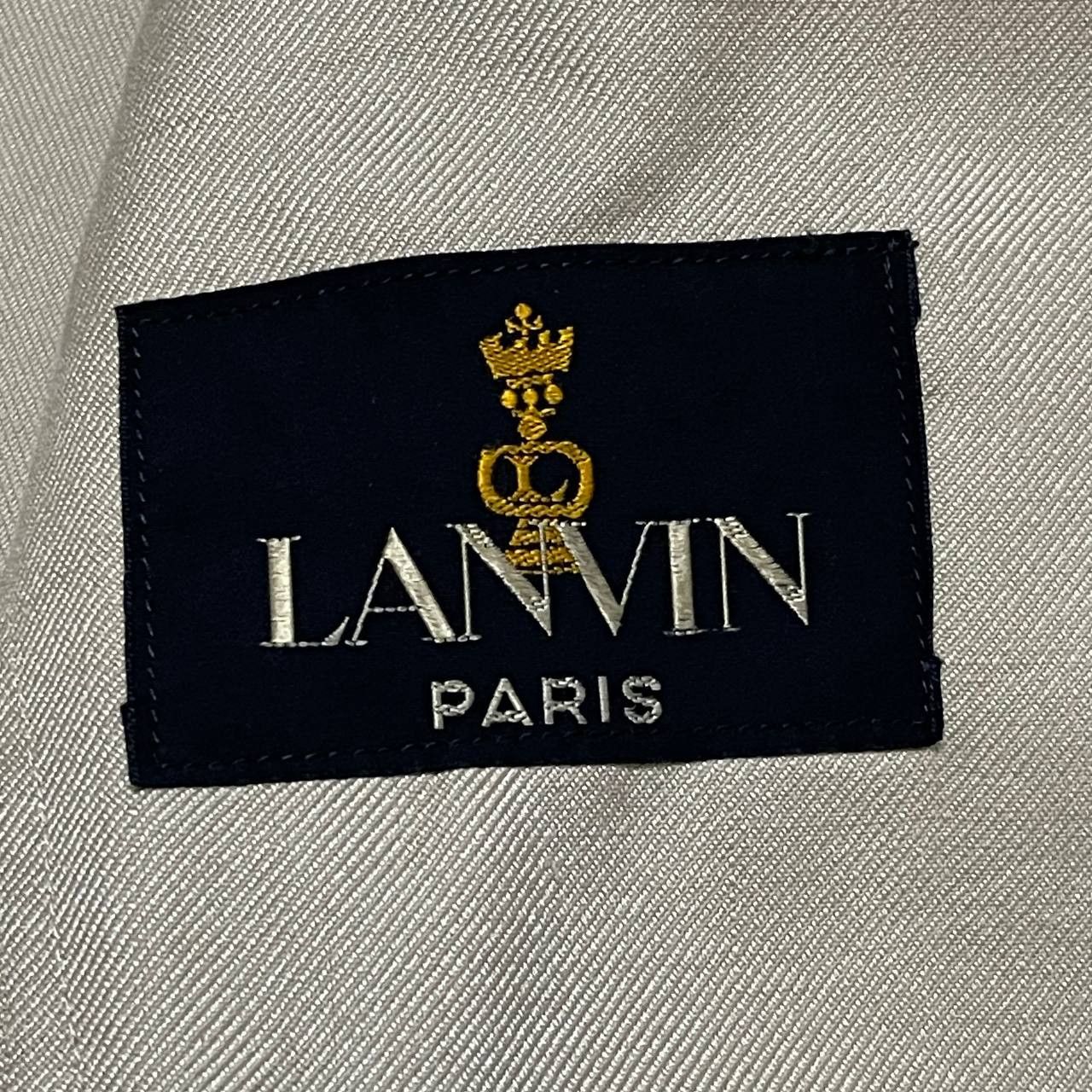 Lanvin Vintage Lanvin Paris Blazer Coat Jacket Size US S / EU 44-46 / 1 - 11 Thumbnail