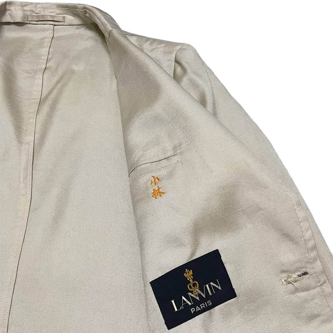 Lanvin Vintage Lanvin Paris Blazer Coat Jacket Size US S / EU 44-46 / 1 - 10 Thumbnail