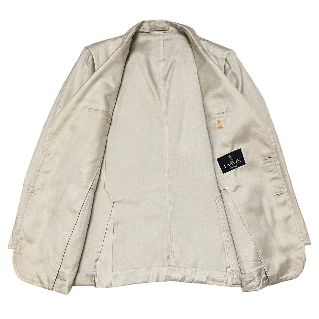 Lanvin Vintage Lanvin Paris Blazer Coat Jacket Size US S / EU 44-46 / 1 - 8 Thumbnail