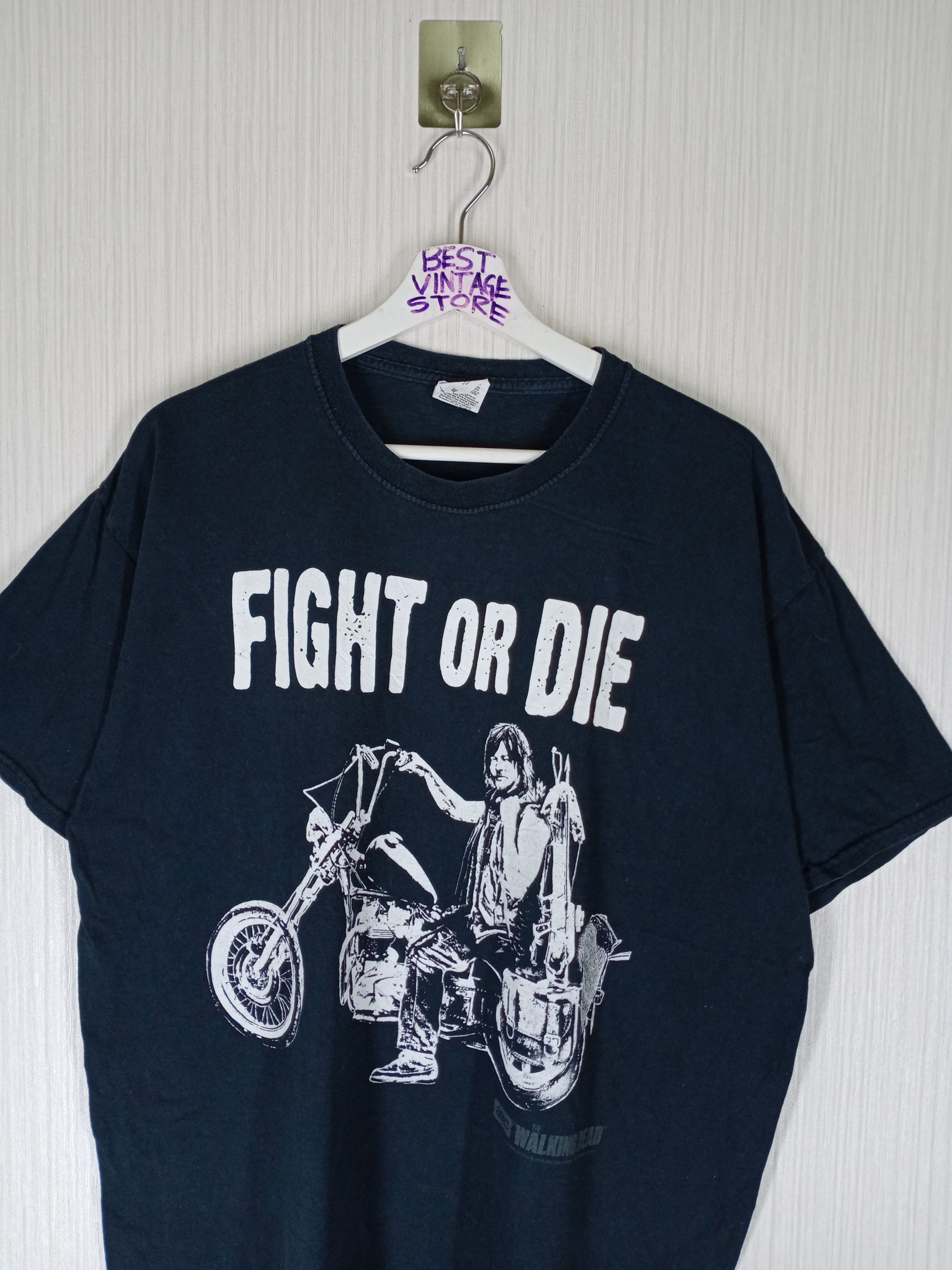 Expert Horror Early 00s The Walking Dead Tshirt Size US XL / EU 56 / 4 - 3 Thumbnail