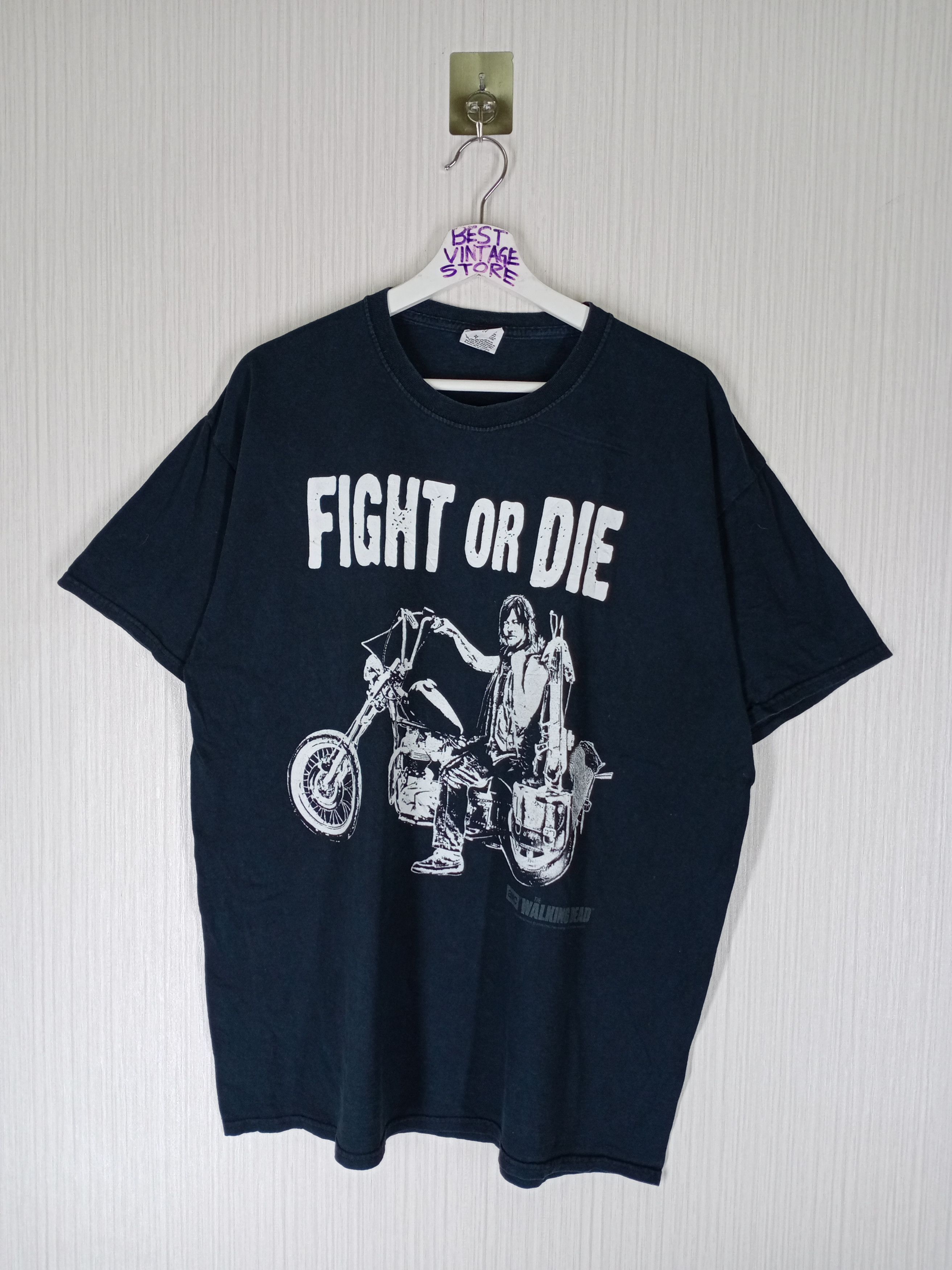 Expert Horror Early 00s The Walking Dead Tshirt Size US XL / EU 56 / 4 - 1 Thumbnail