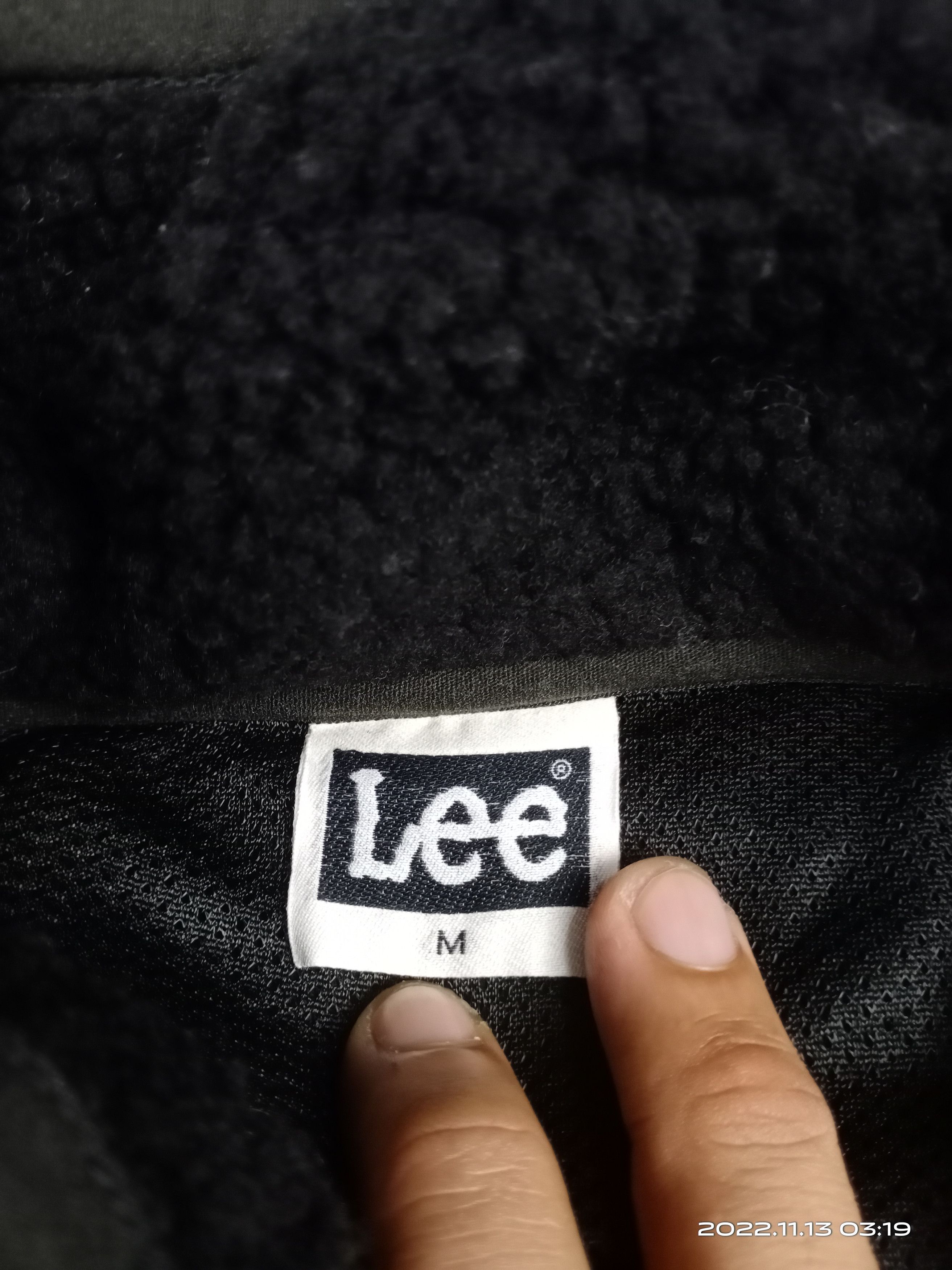 Lee × Vintage 💥RARE💥Vintage Lee Union Made Fleece Deep Pile Long Jacket Size US M / EU 48-50 / 2 - 6 Thumbnail
