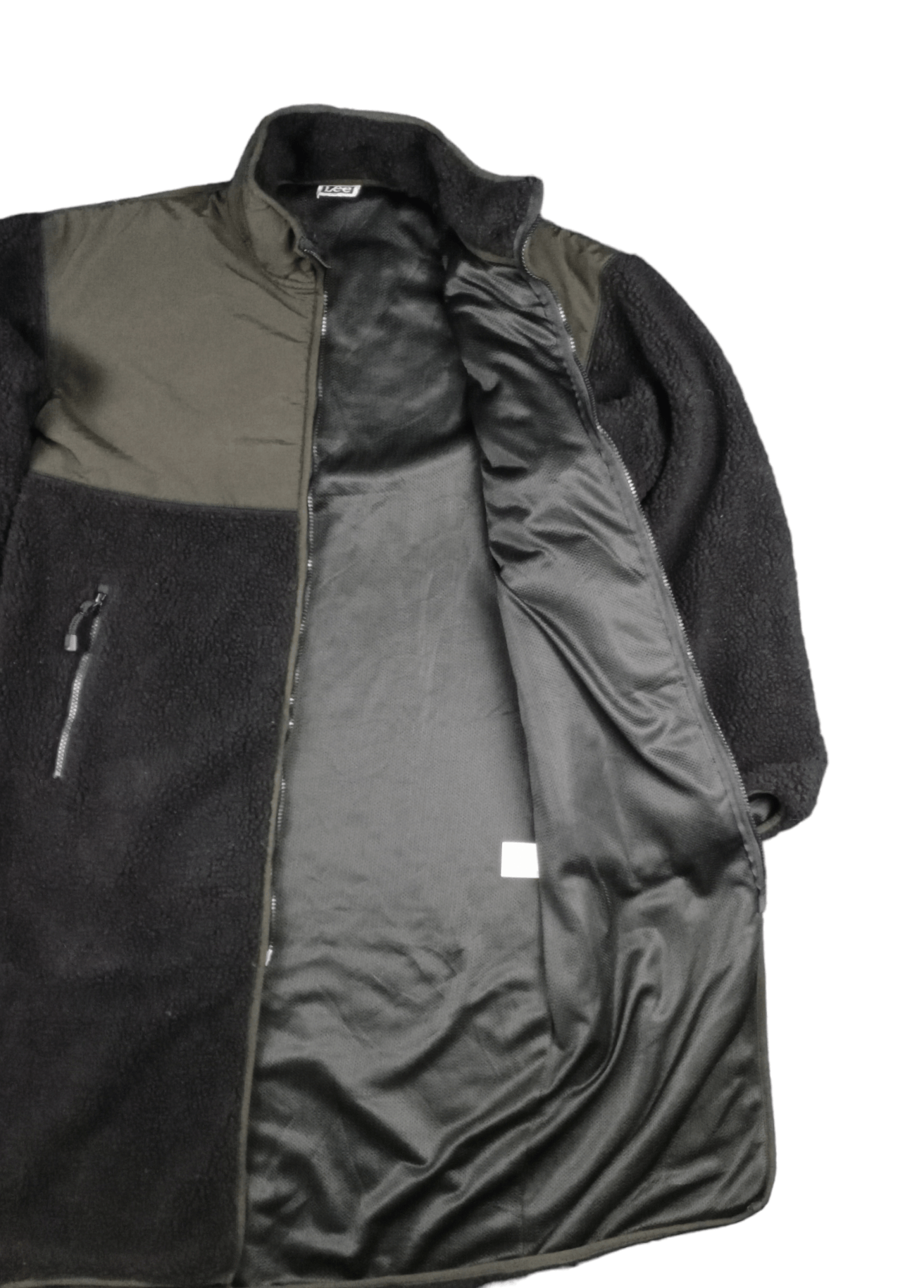 Lee × Vintage 💥RARE💥Vintage Lee Union Made Fleece Deep Pile Long Jacket Size US M / EU 48-50 / 2 - 3 Thumbnail