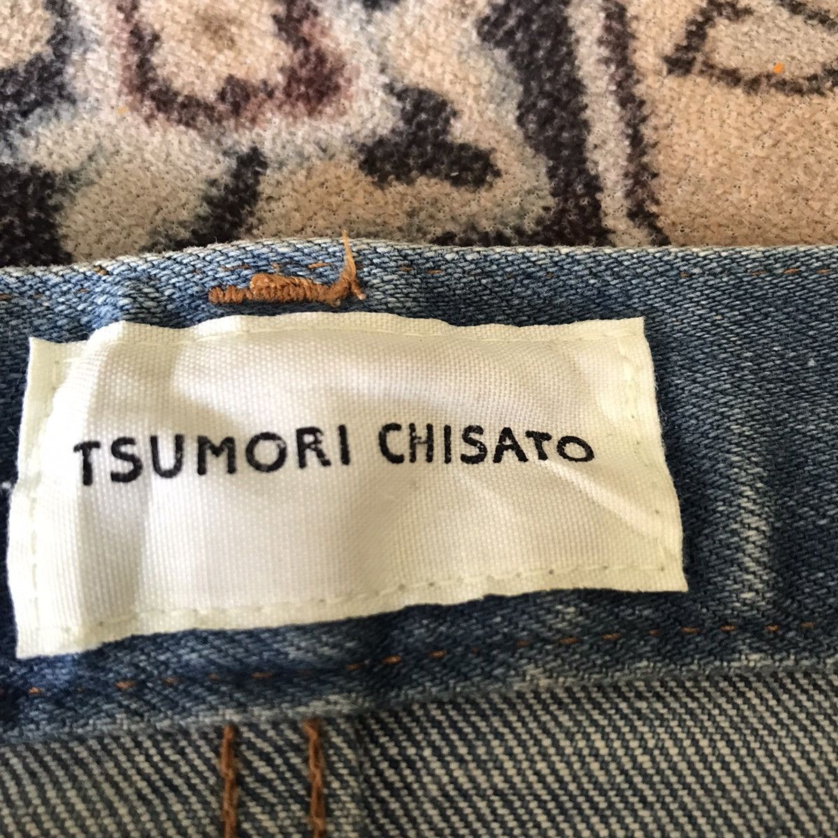 Issey Miyake Tsumori Chisato Denim Jeans Size US 32 / EU 48 - 12 Thumbnail