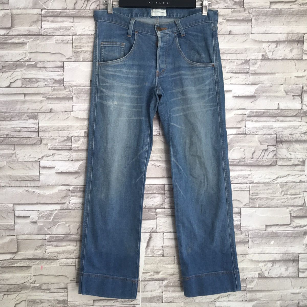 Issey Miyake Tsumori Chisato Denim Jeans Size US 32 / EU 48 - 3 Thumbnail