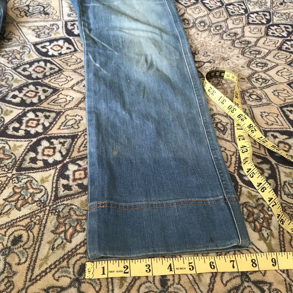 Issey Miyake Tsumori Chisato Denim Jeans Size US 32 / EU 48 - 18 Thumbnail