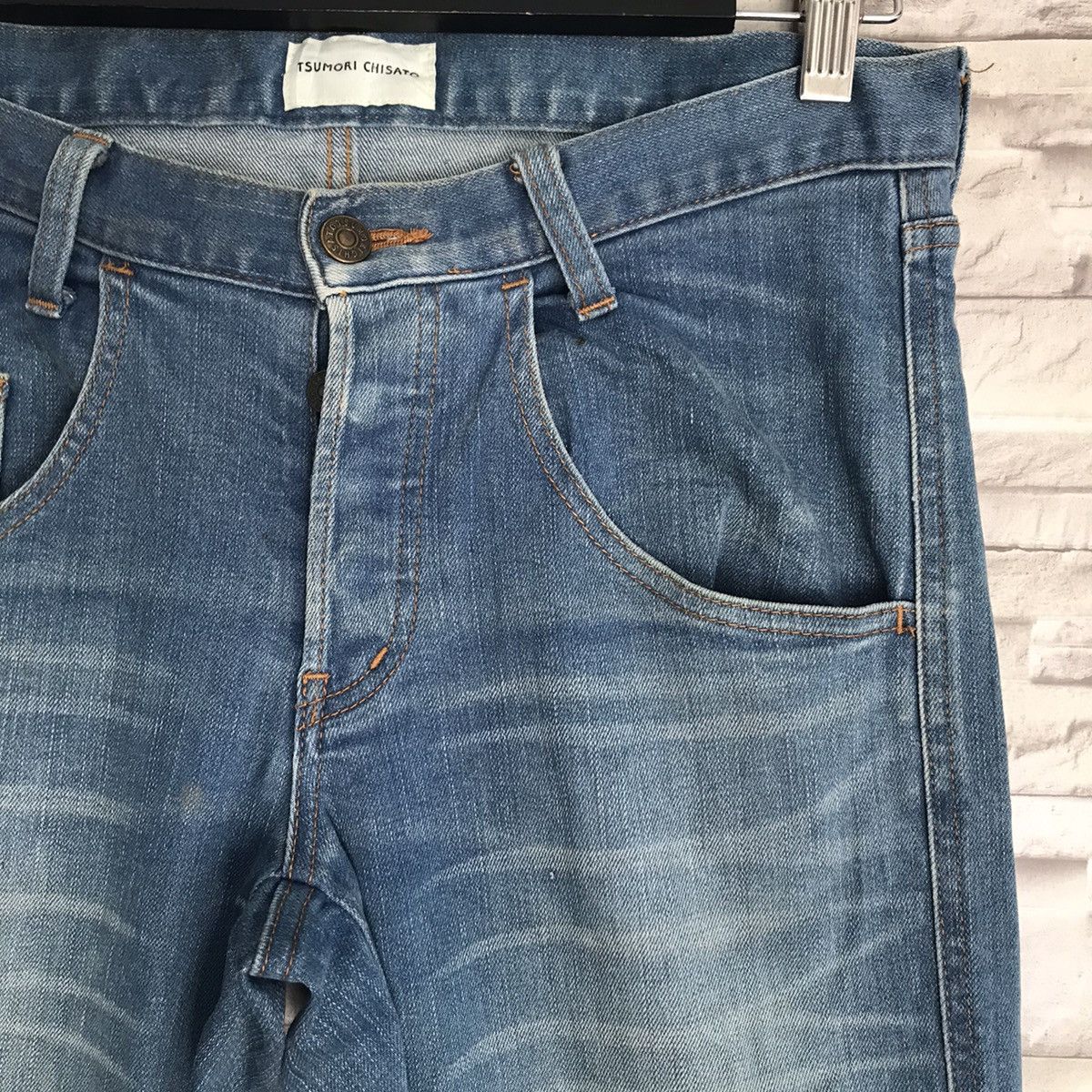 Issey Miyake Tsumori Chisato Denim Jeans Size US 32 / EU 48 - 6 Thumbnail
