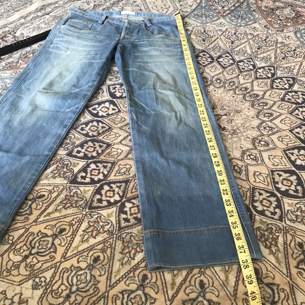 Issey Miyake Tsumori Chisato Denim Jeans Size US 32 / EU 48 - 16 Thumbnail