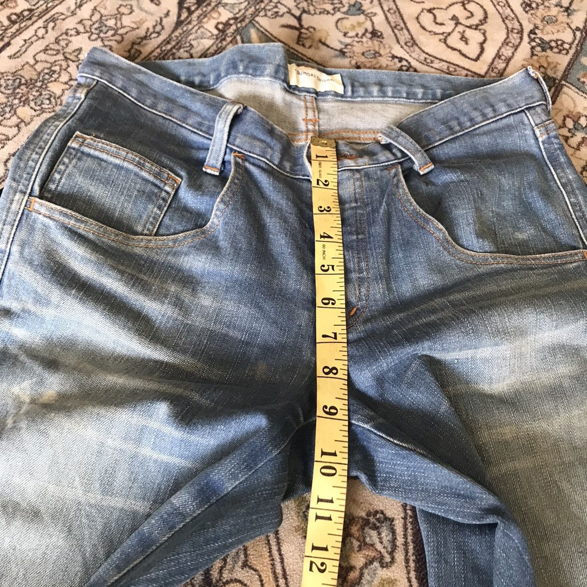 Issey Miyake Tsumori Chisato Denim Jeans Size US 32 / EU 48 - 19 Thumbnail