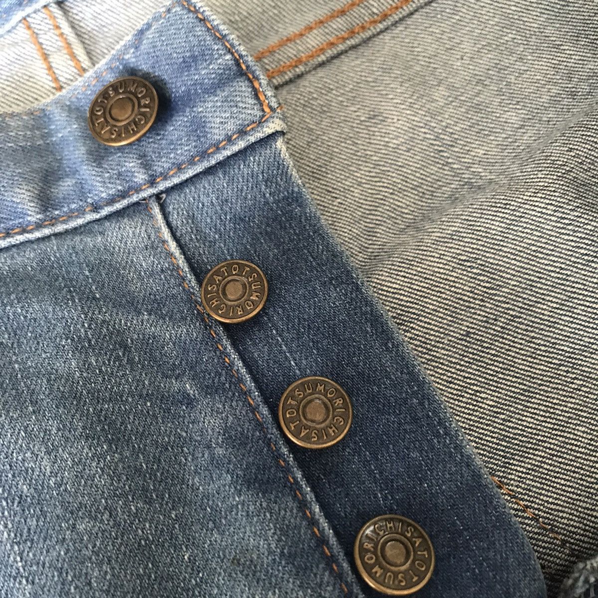 Issey Miyake Tsumori Chisato Denim Jeans Size US 32 / EU 48 - 11 Thumbnail