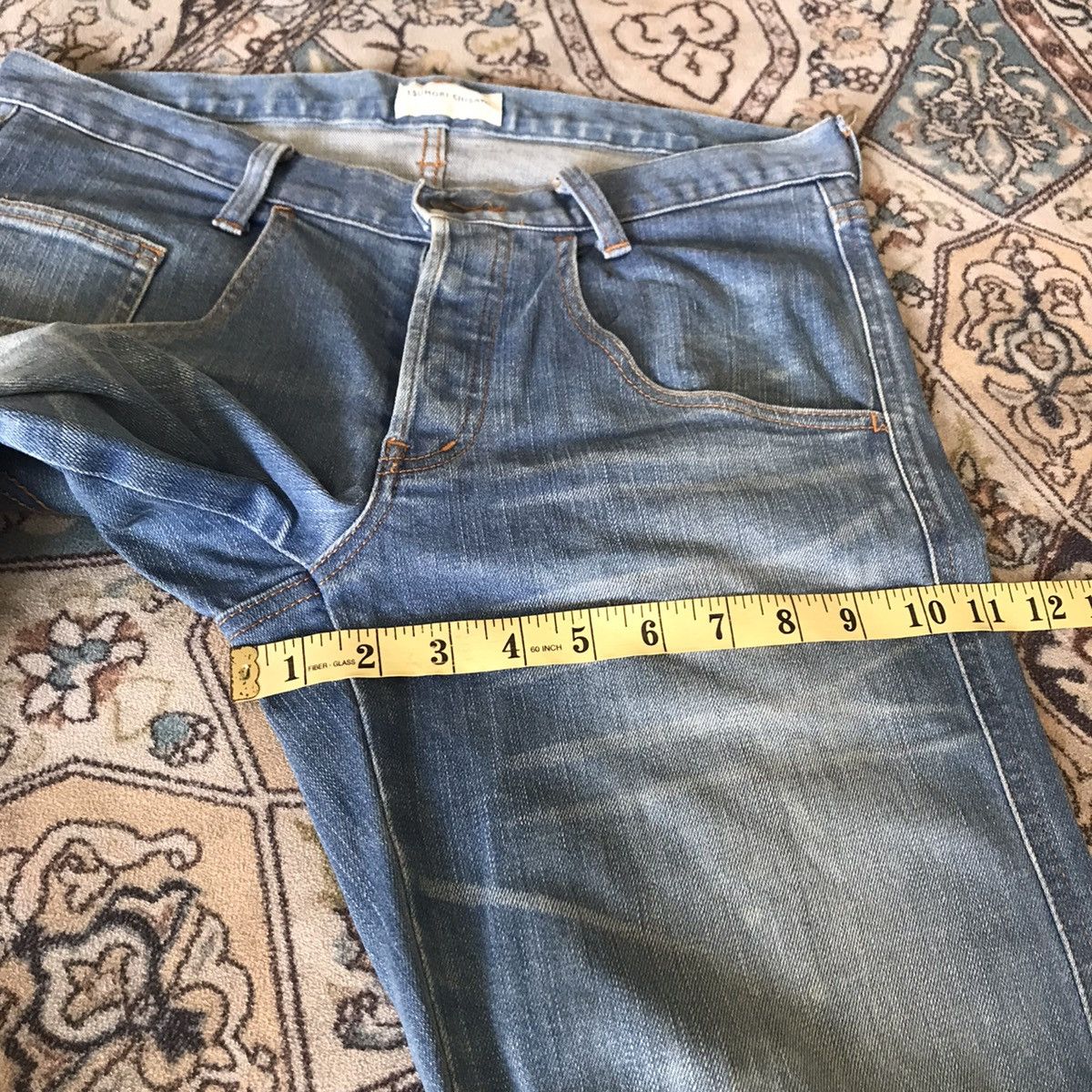 Issey Miyake Tsumori Chisato Denim Jeans Size US 32 / EU 48 - 17 Thumbnail
