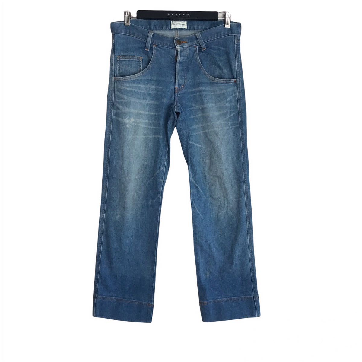 Issey Miyake Tsumori Chisato Denim Jeans Size US 32 / EU 48 - 2 Thumbnail